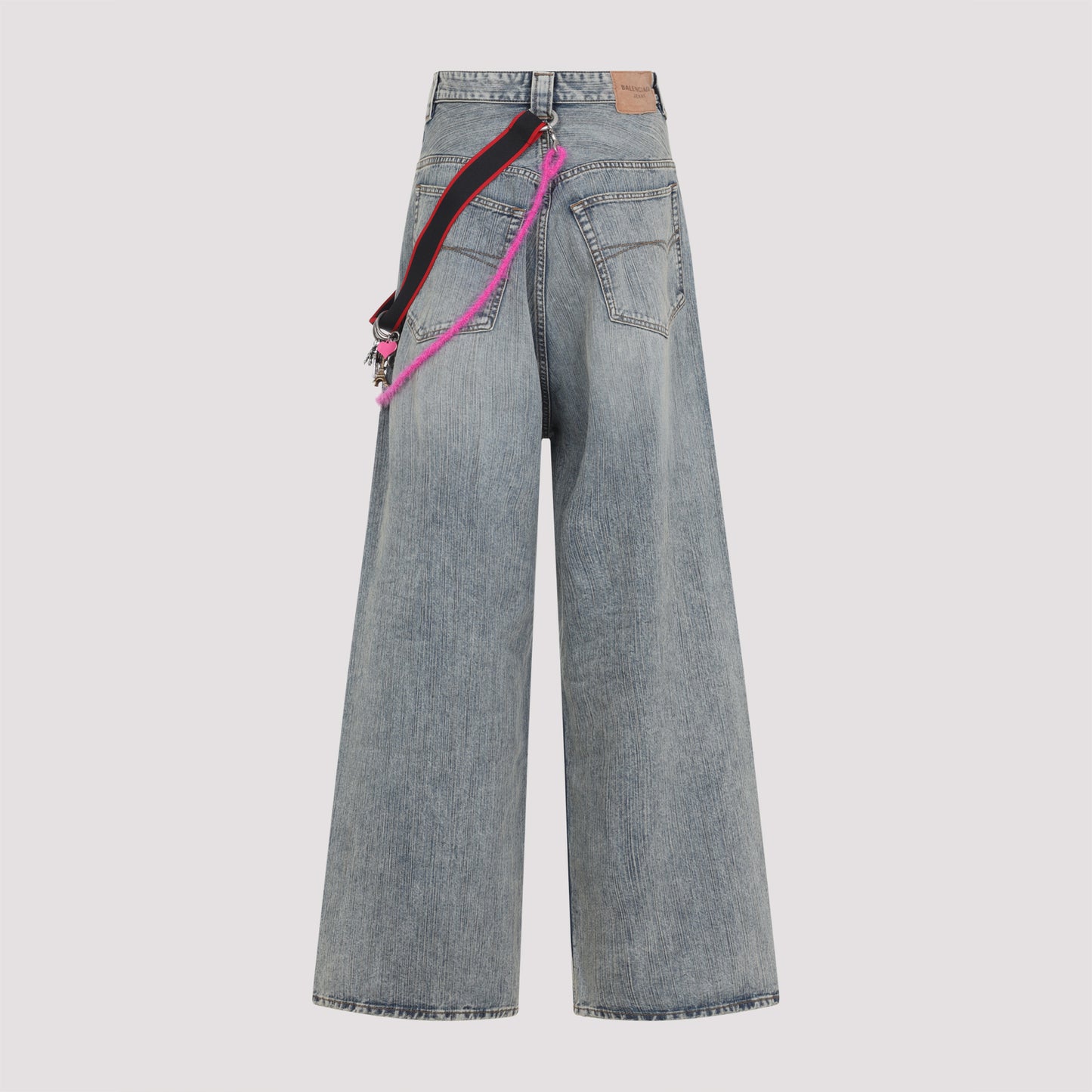 Balenciaga Charms Baggy Jeans