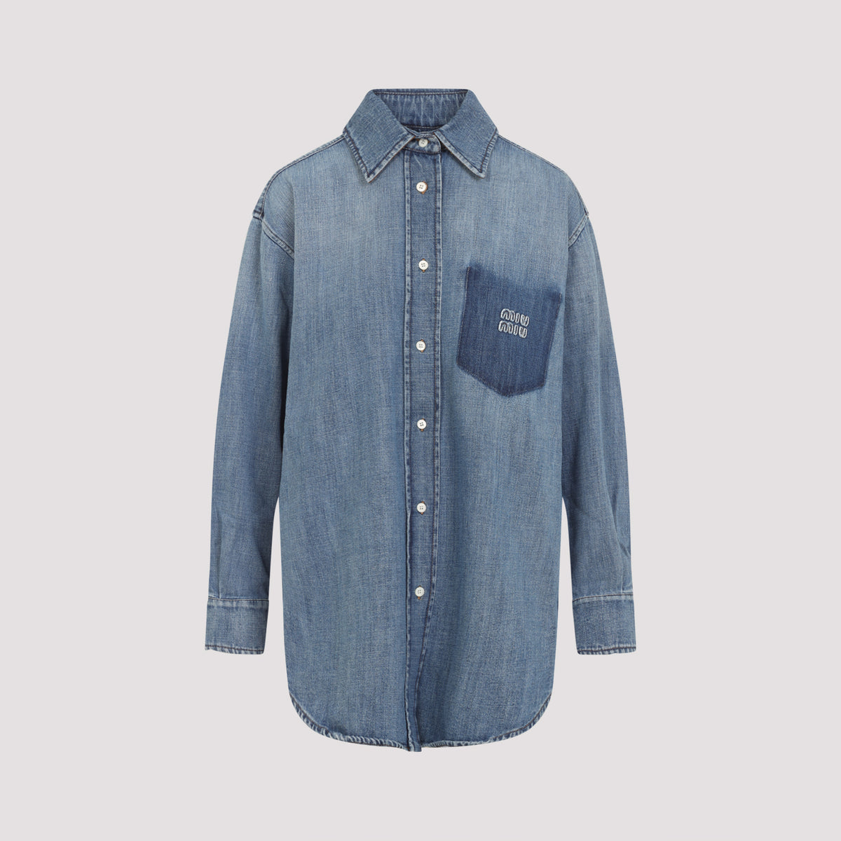 Miu Miu Denim Shirt
