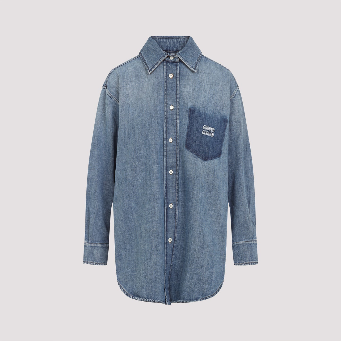 Miu Miu Denim Shirt