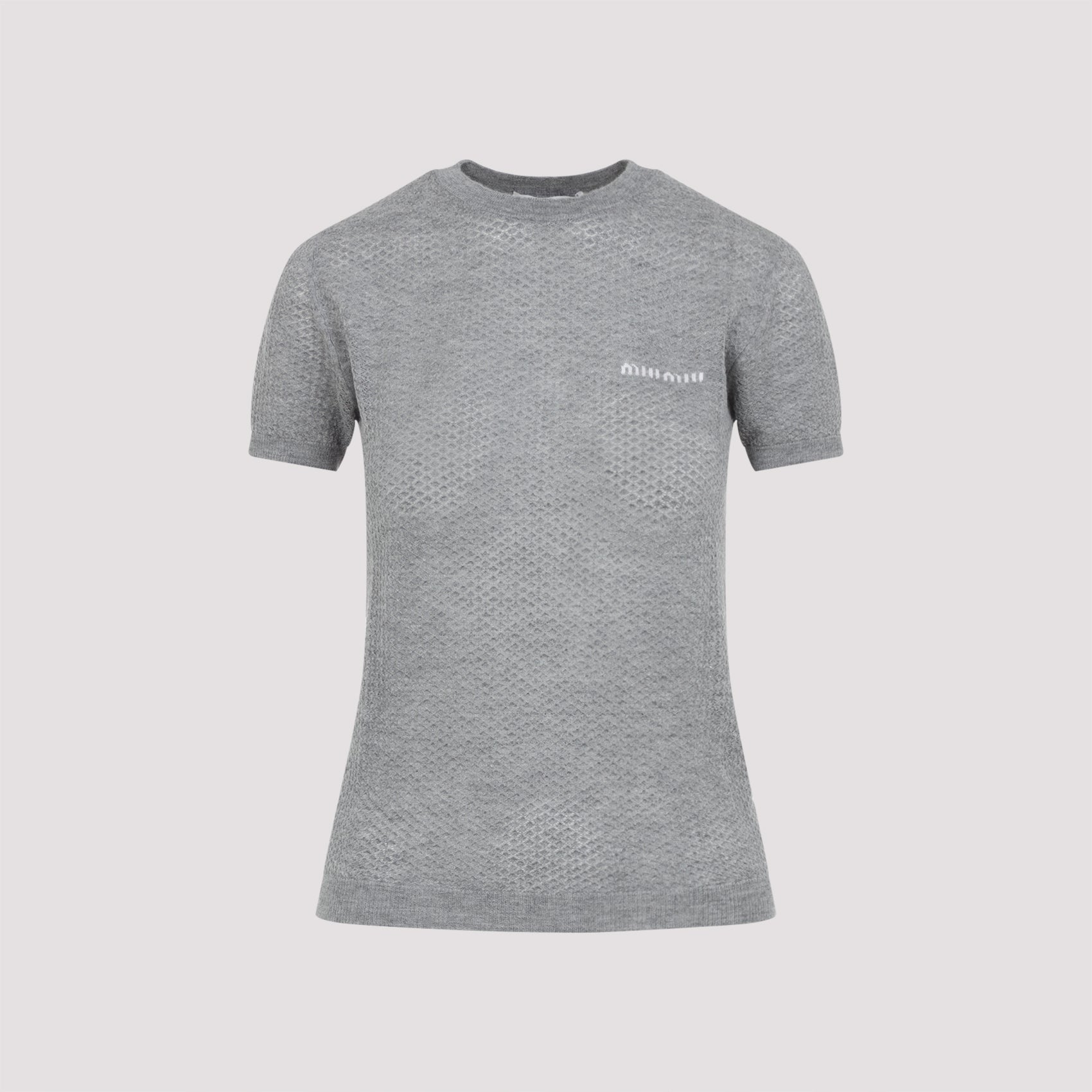 Miu Miu Cashmere T-shirt