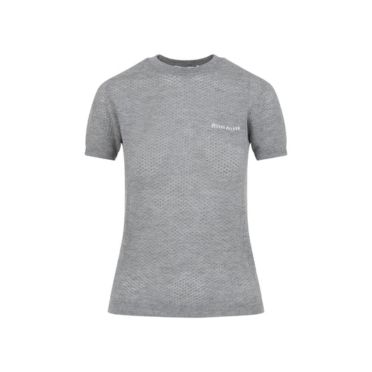 Miu Miu Cashmere T-shirt