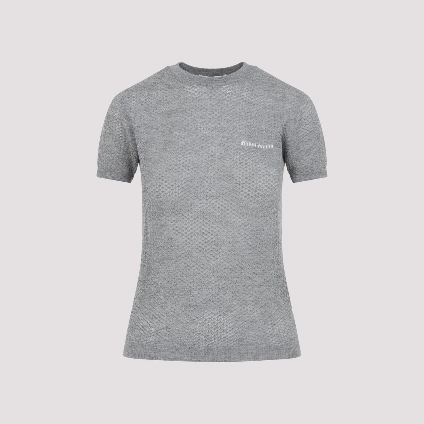 Miu Miu Cashmere T-shirt