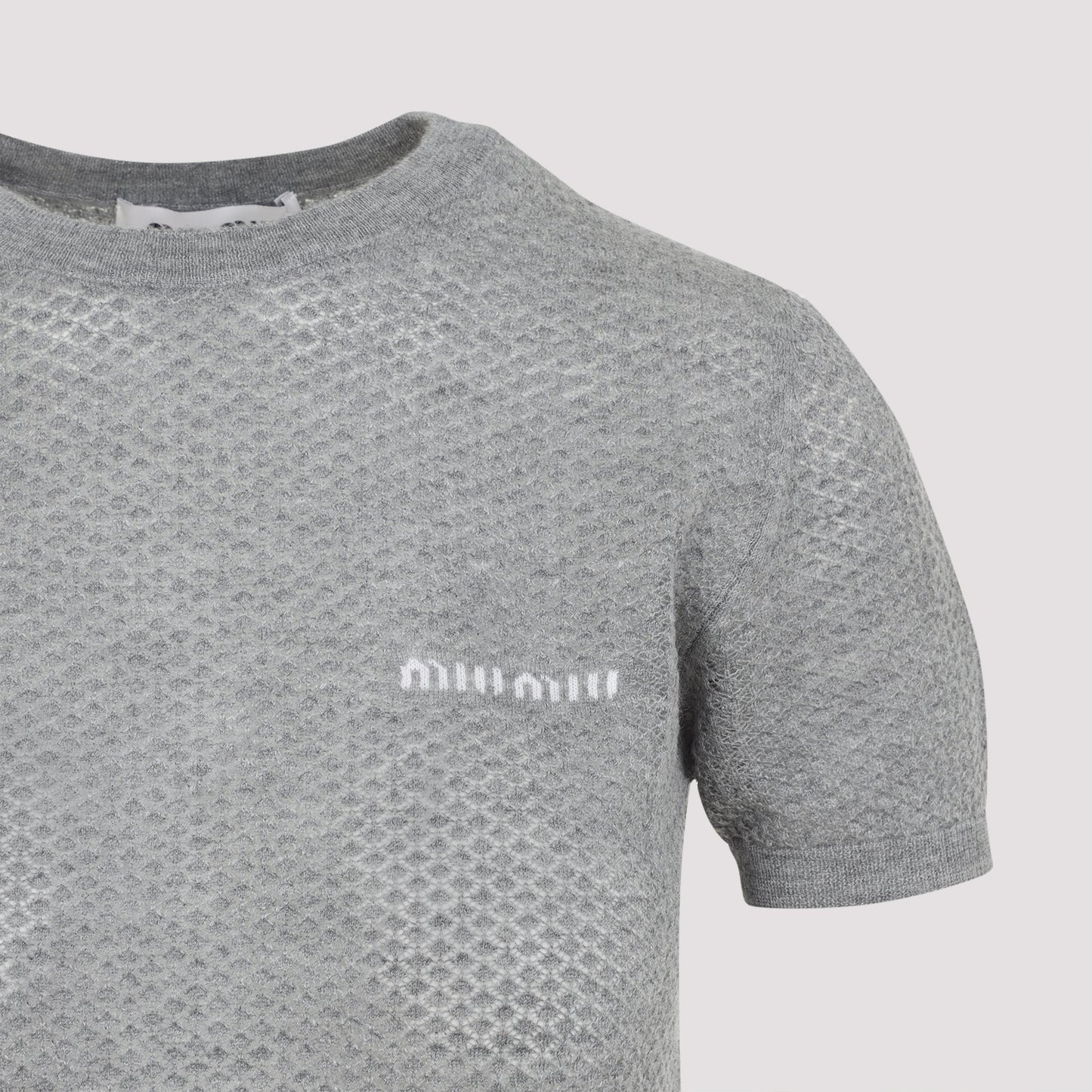 Miu Miu Cashmere T-shirt