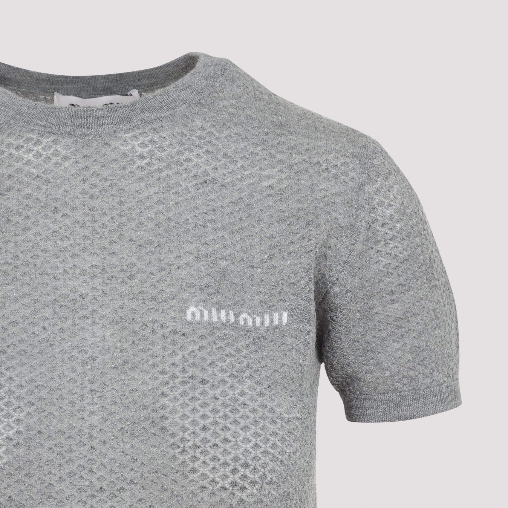Miu Miu Cashmere T-shirt