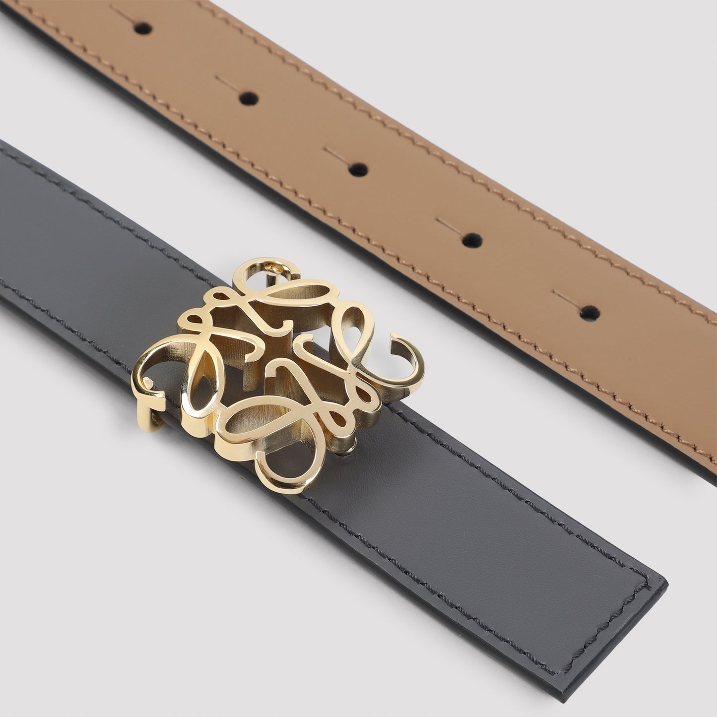 Loewe Anagram Bombee 2.8CM Belt