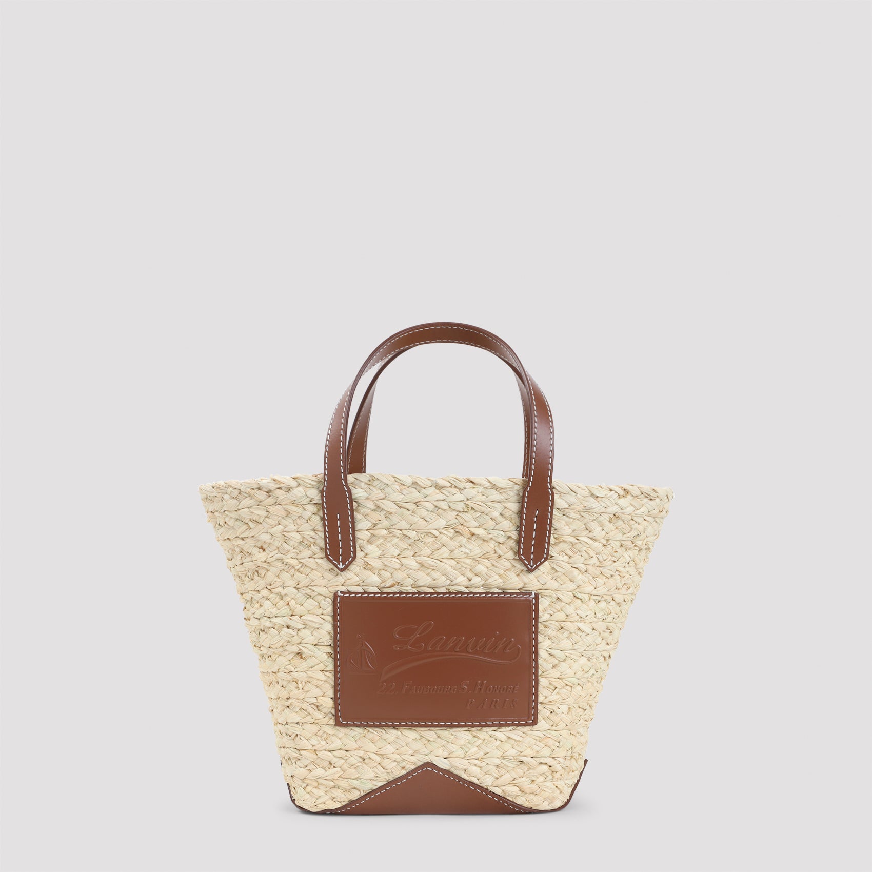 Lanvin Catch Basket Handbag By Lanvin