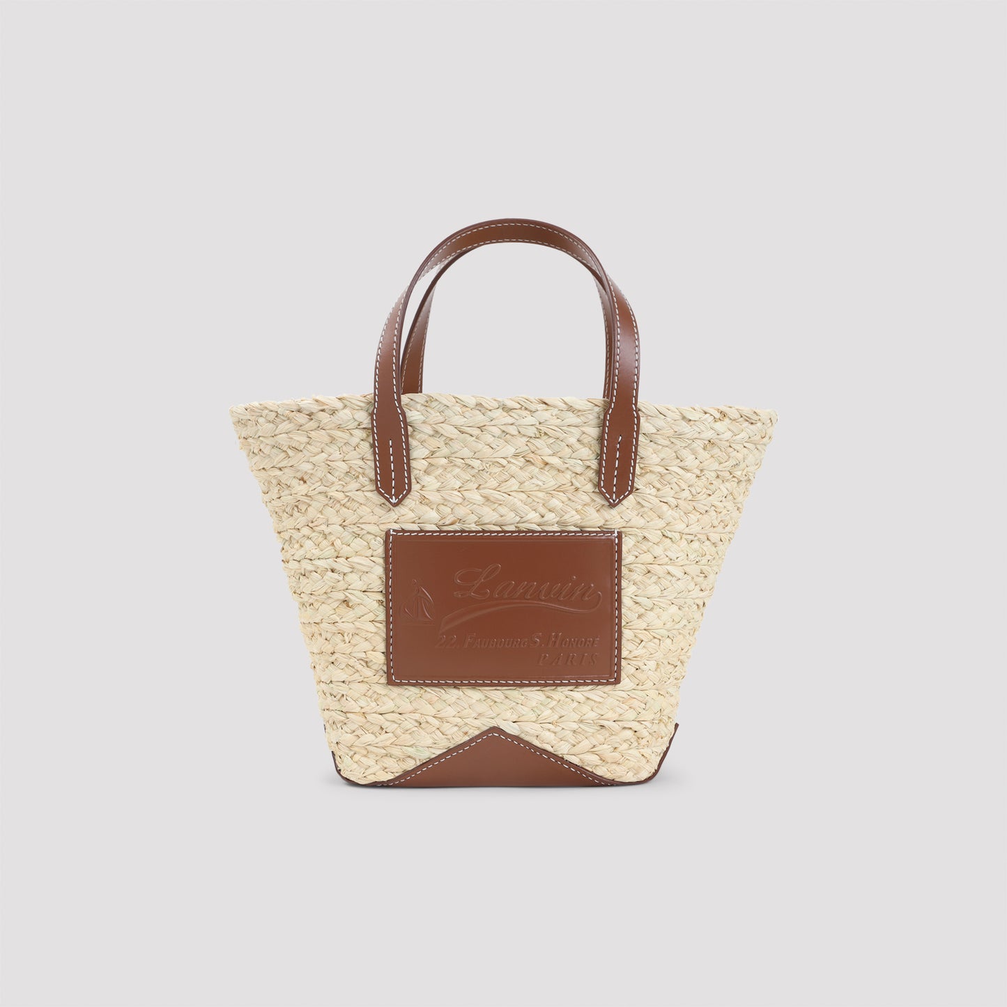Lanvin Catch Basket Handbag By Lanvin