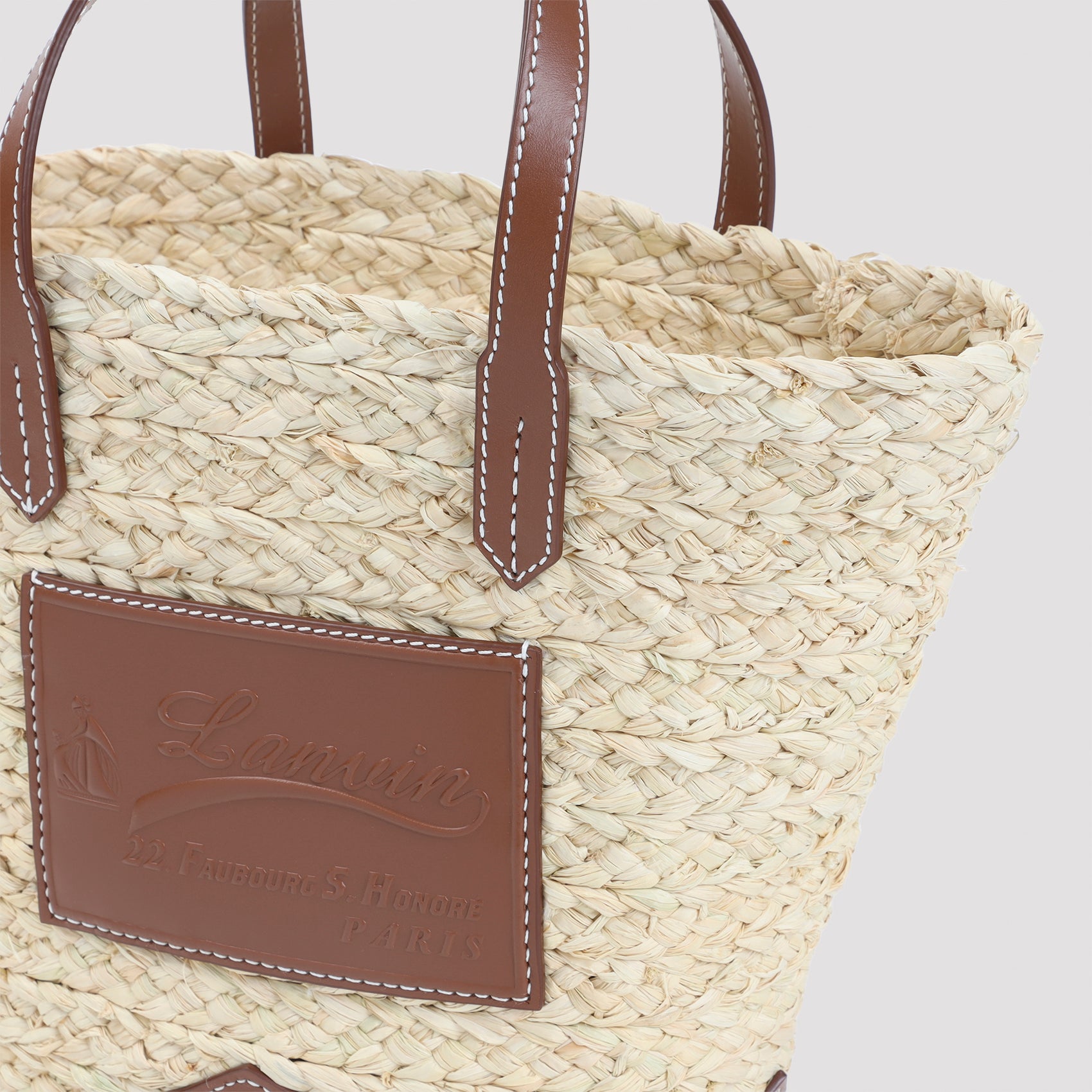 Lanvin Catch Basket Handbag By Lanvin
