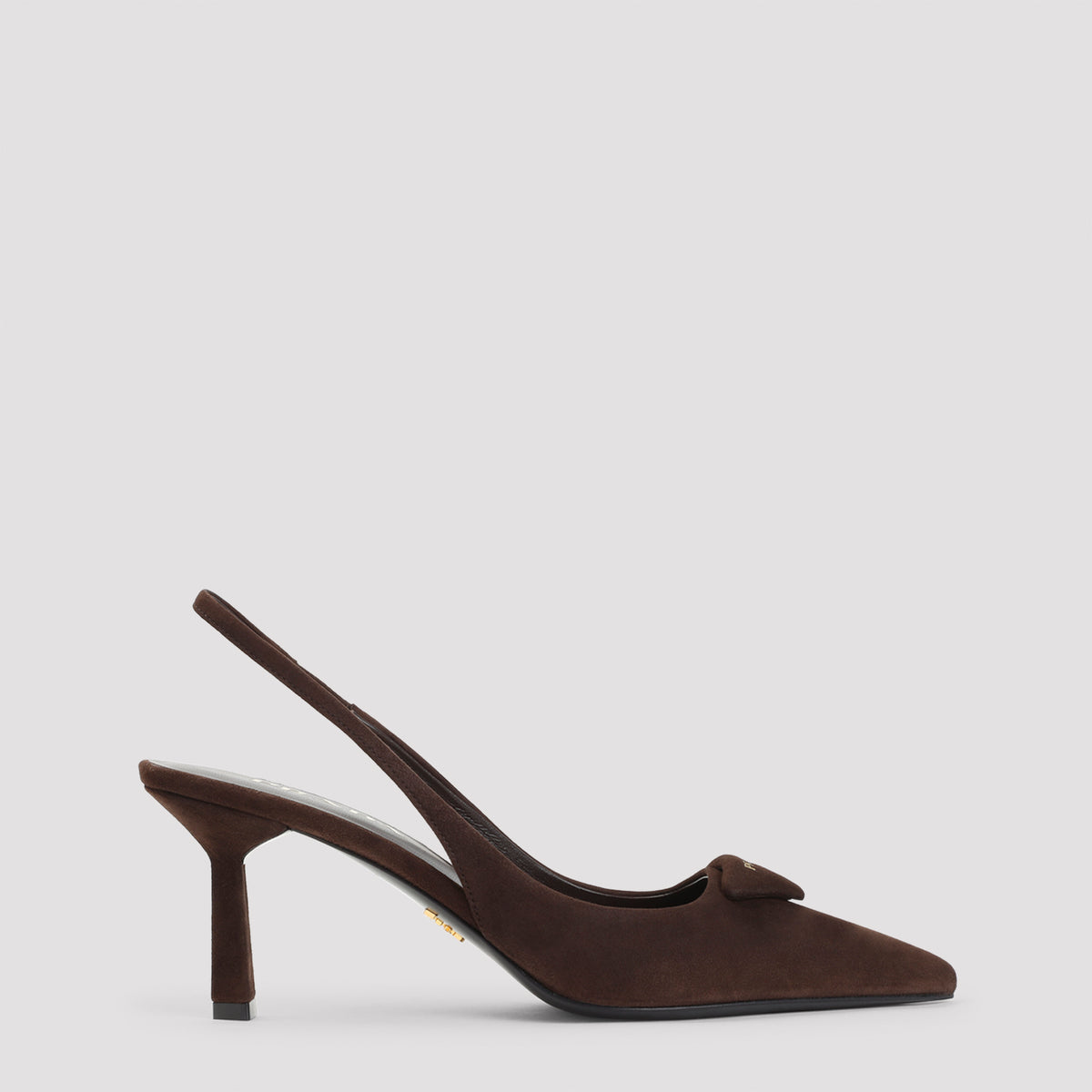 Prada Suede Leather Pumps