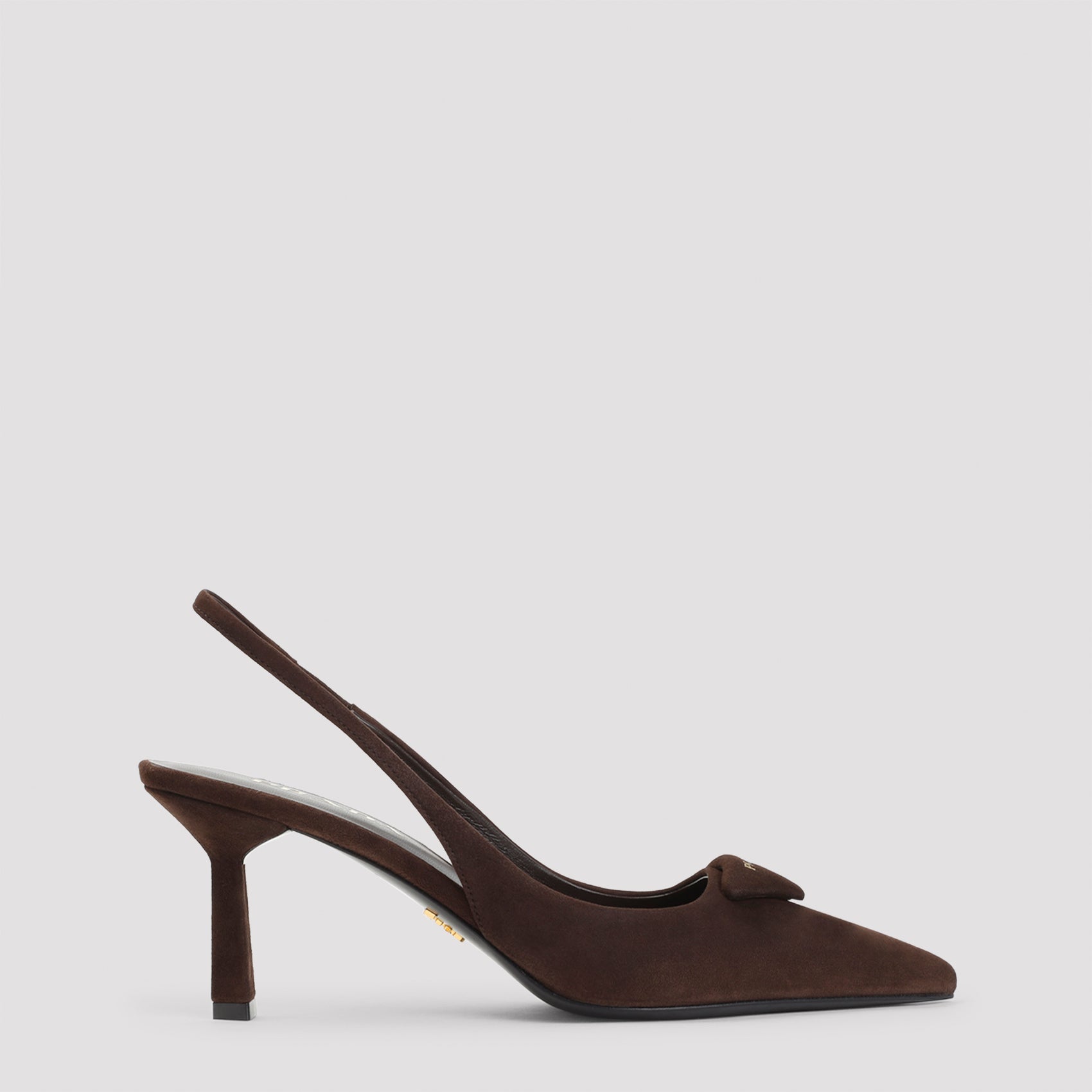 Prada Suede Leather Pumps