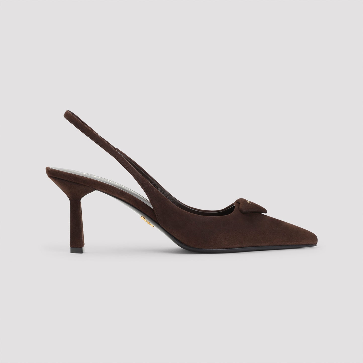 Prada Suede Leather Pumps