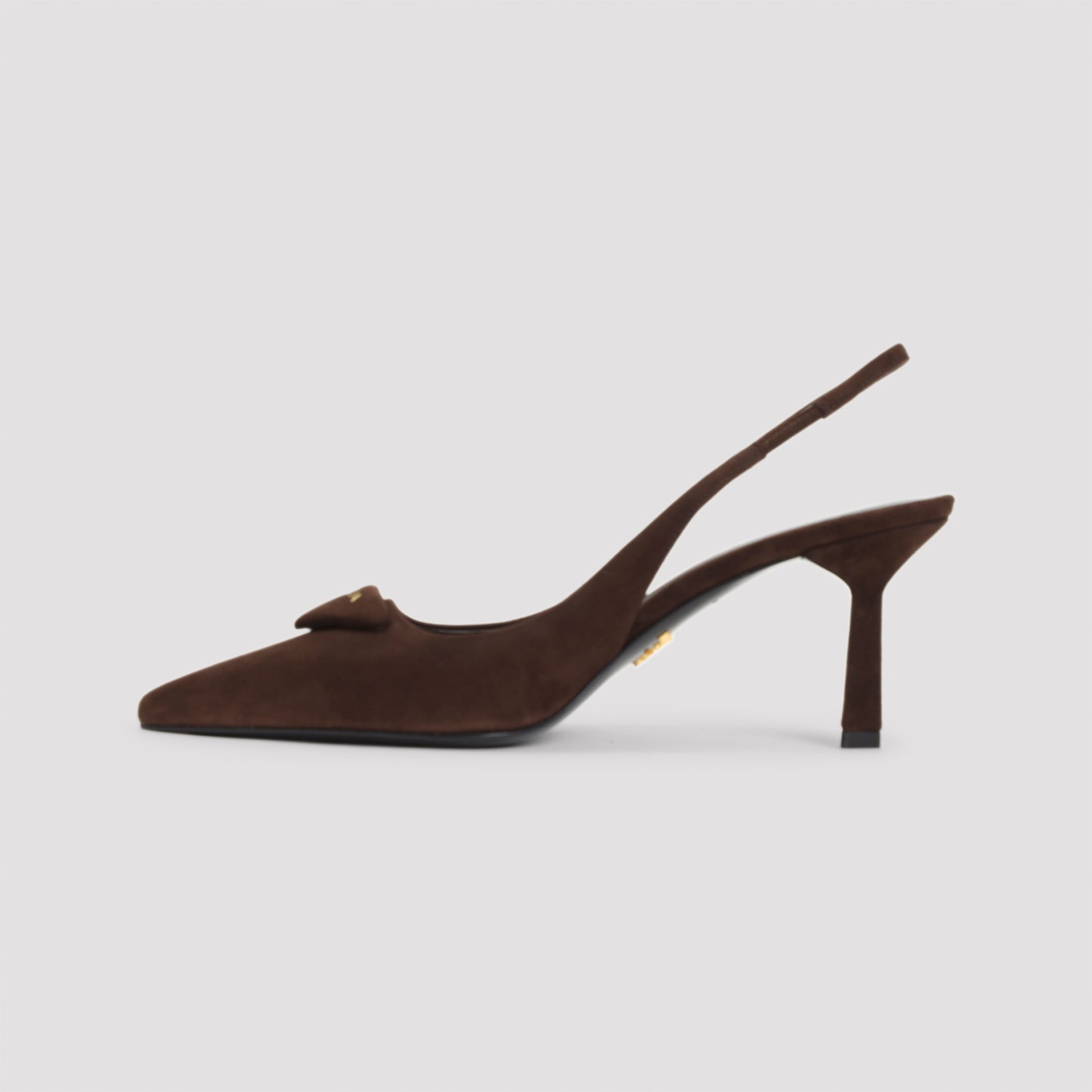 Prada Suede Leather Pumps