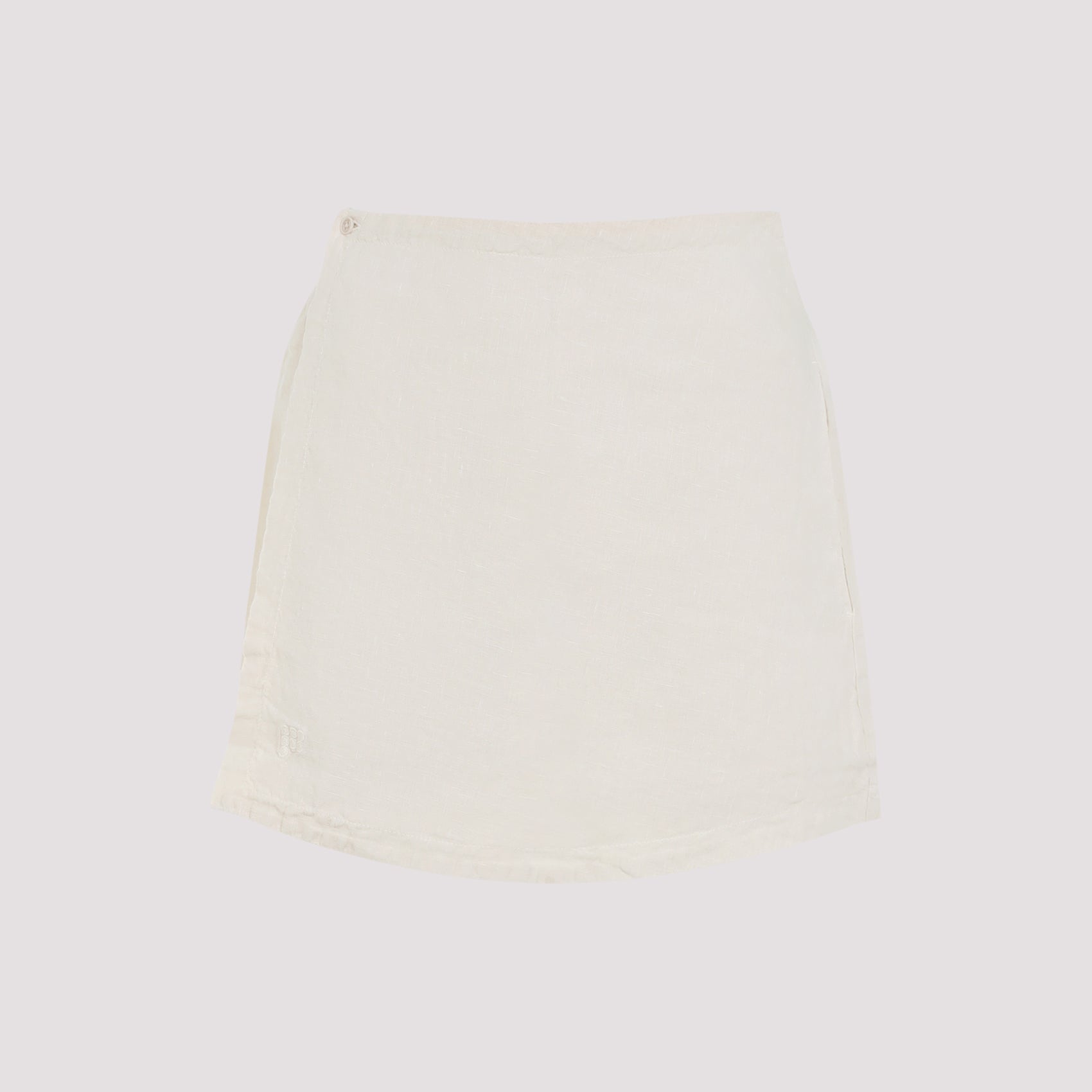 Pangaia Womens Summer Linen Wrap Shorts