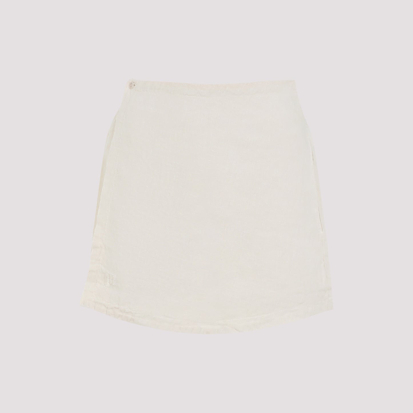 Pangaia Womens Summer Linen Wrap Shorts