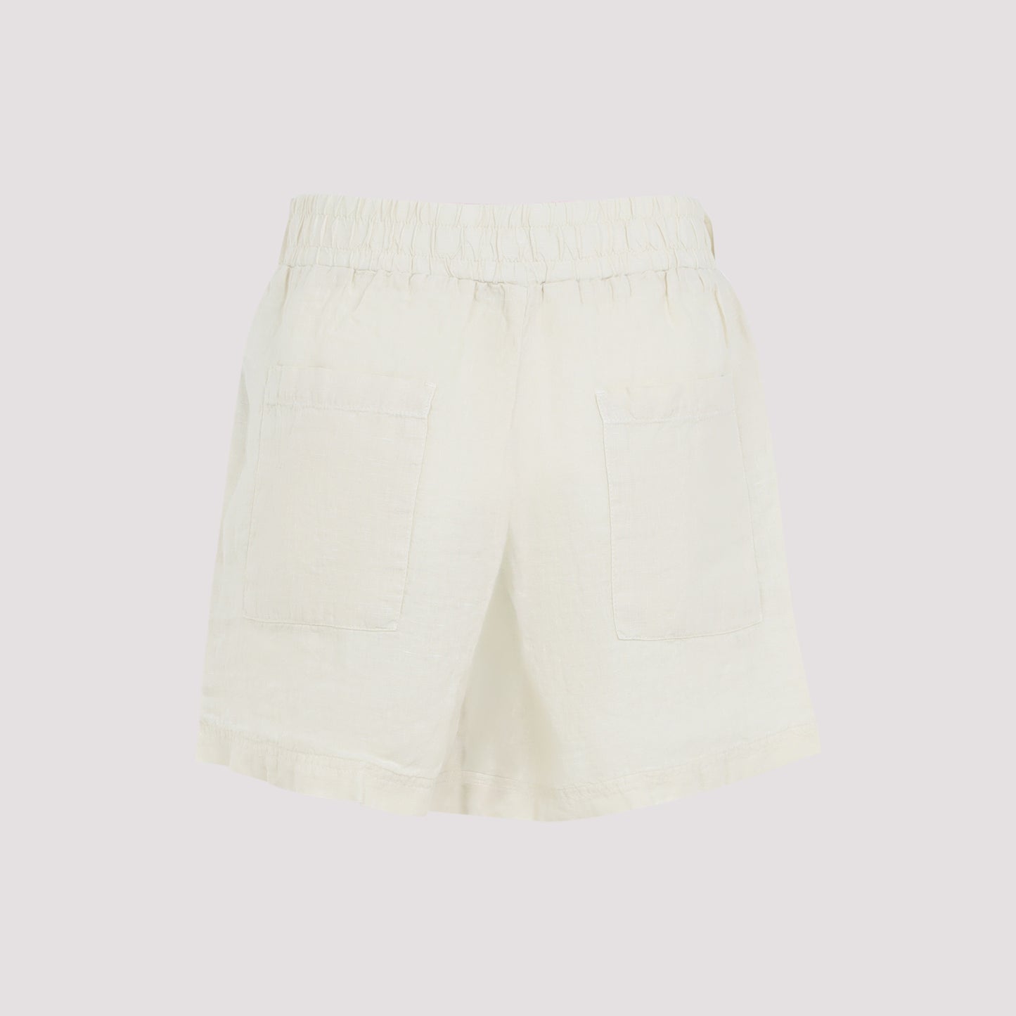 Pangaia Womens Summer Linen Wrap Shorts