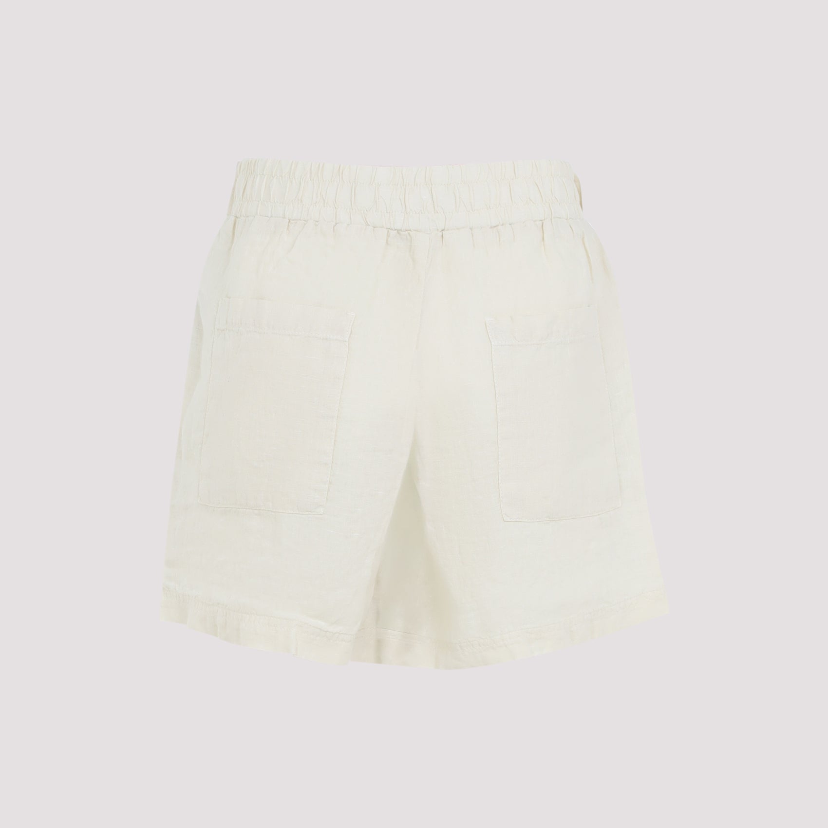 Pangaia Womens Summer Linen Wrap Shorts