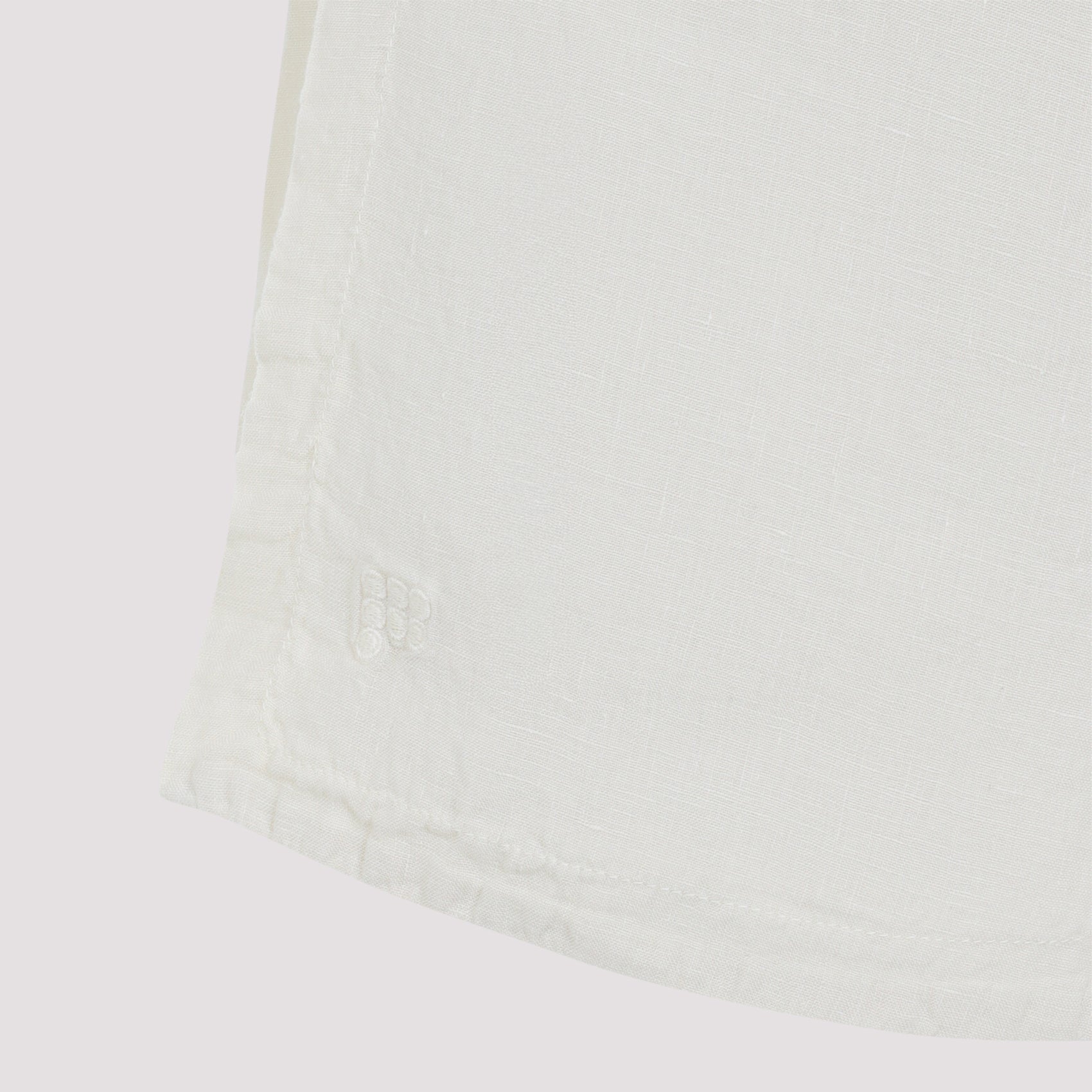 Pangaia Womens Summer Linen Wrap Shorts