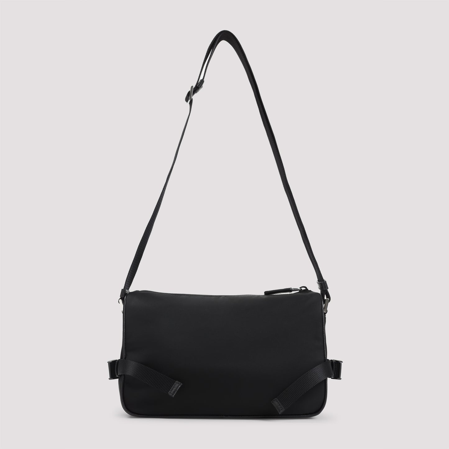 Prada Re-Nylon and leather shoulder bag