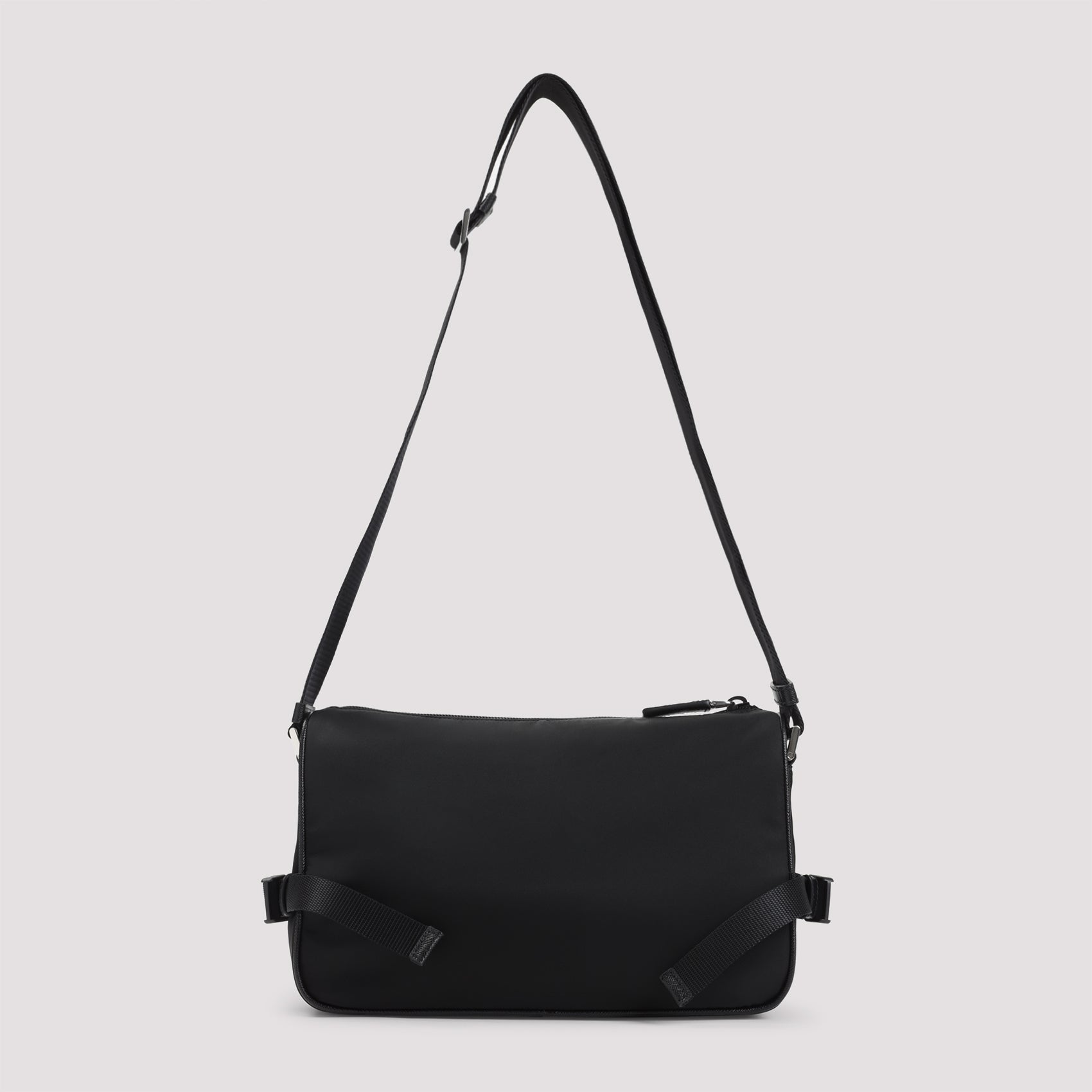 Prada Re-Nylon and leather shoulder bag