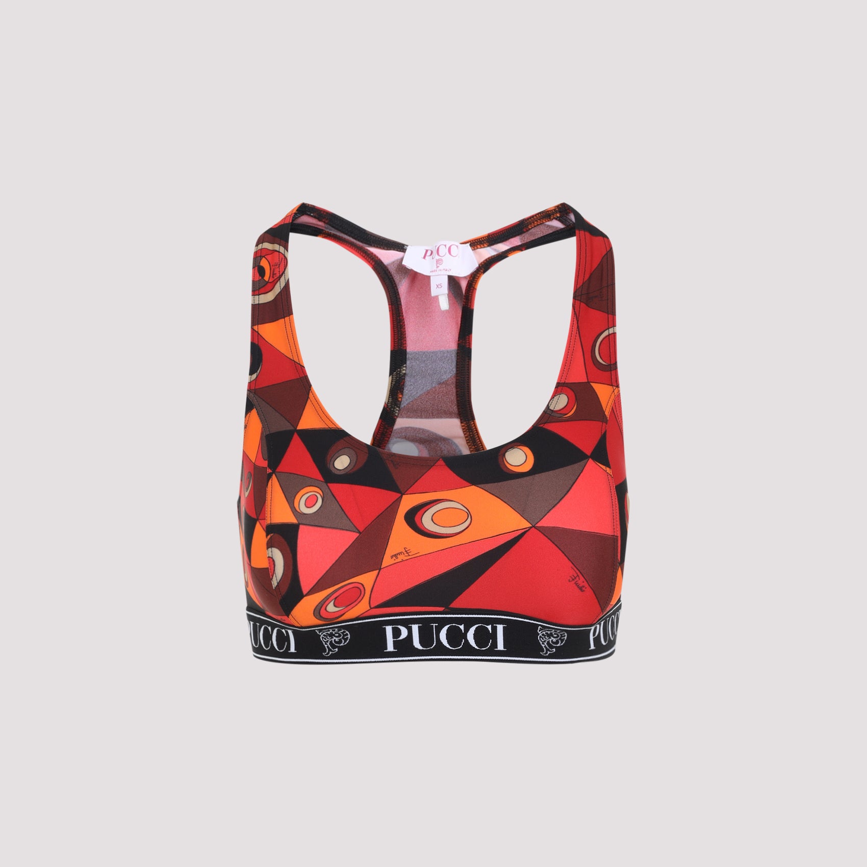 Pucci Polyamide Bra Top
