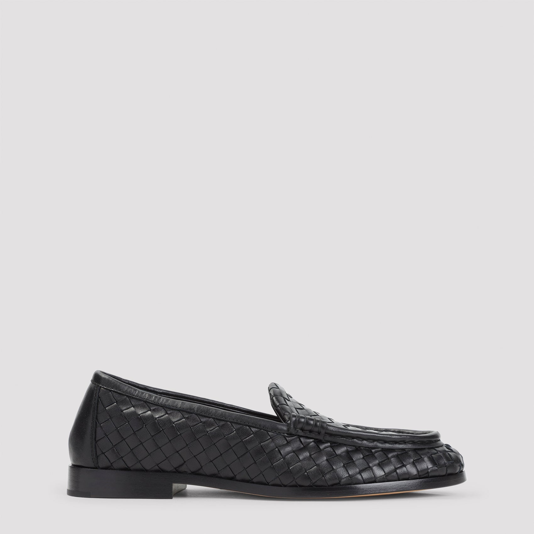 Bottega Veneta Silenzio Supple Intrecciato Loafer