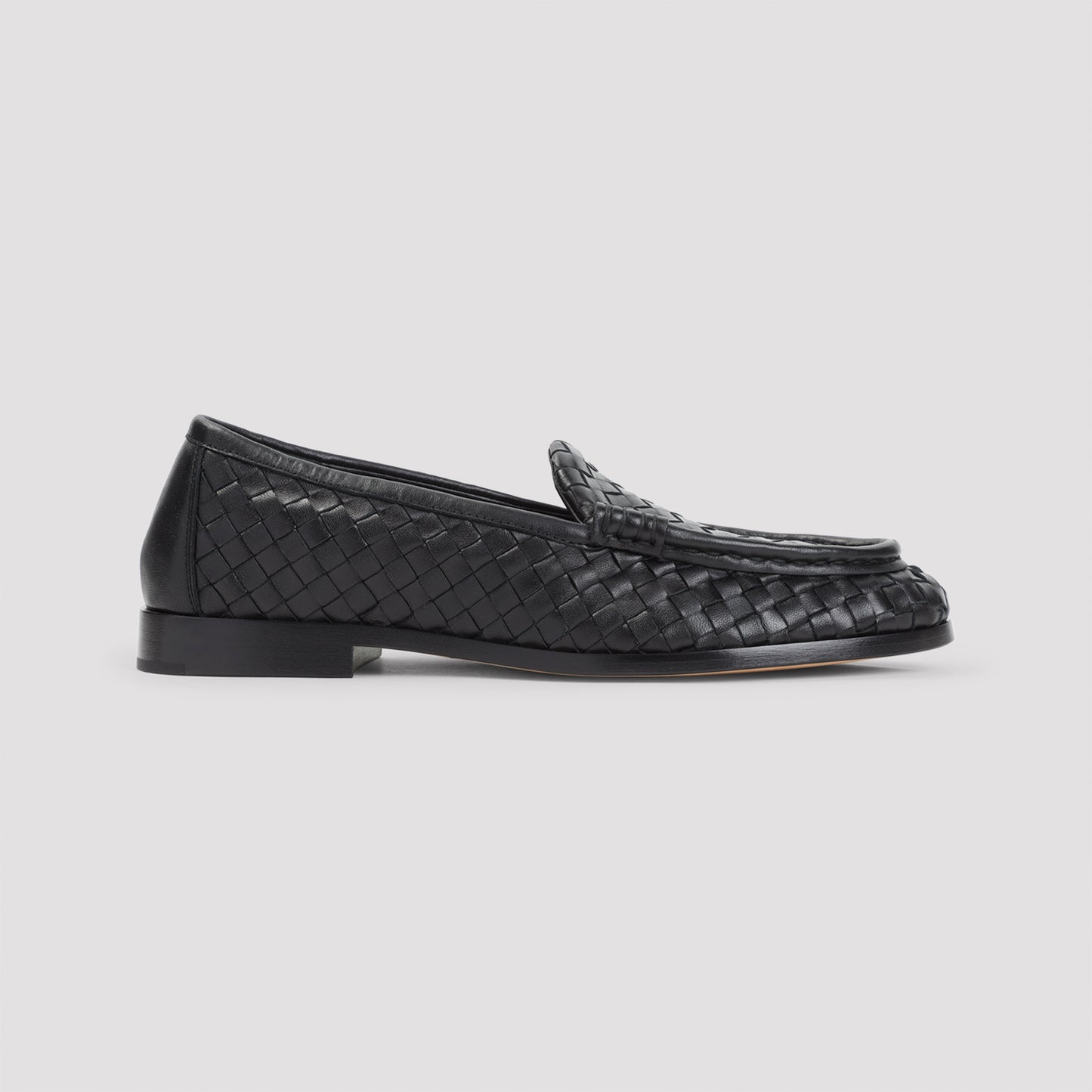 Bottega Veneta Silenzio Supple Intrecciato Loafer