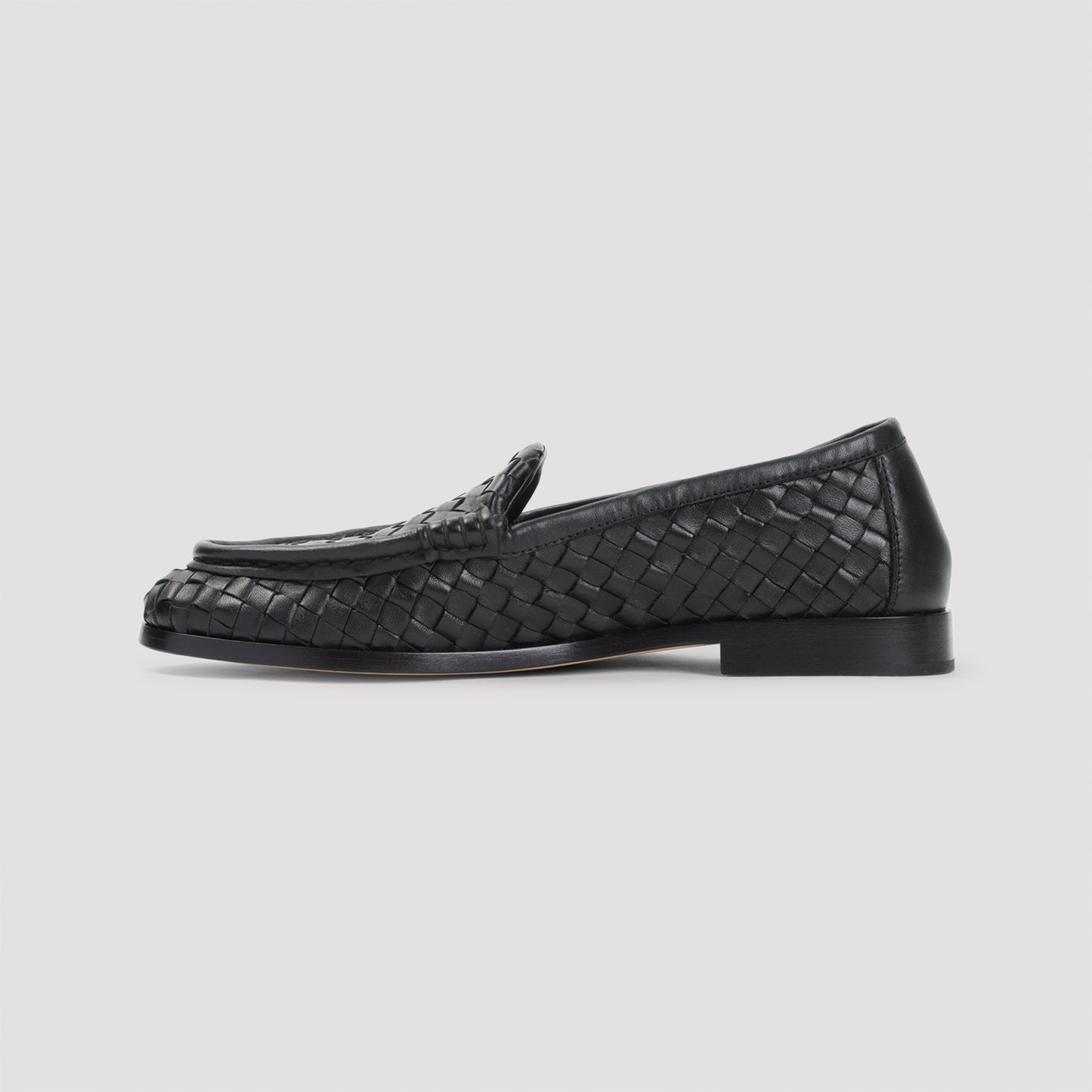Bottega Veneta Silenzio Supple Intrecciato Loafer