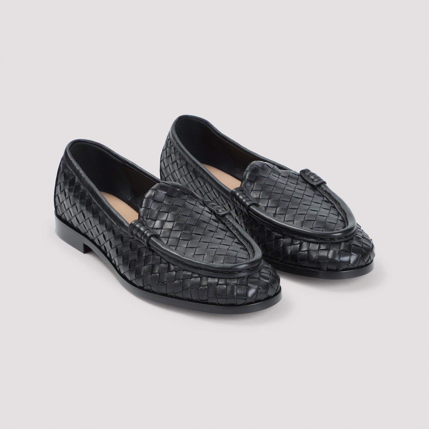Bottega Veneta Silenzio Supple Intrecciato Loafer