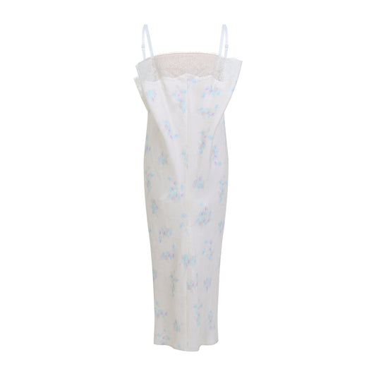 Carven Lingerie Midi Dress