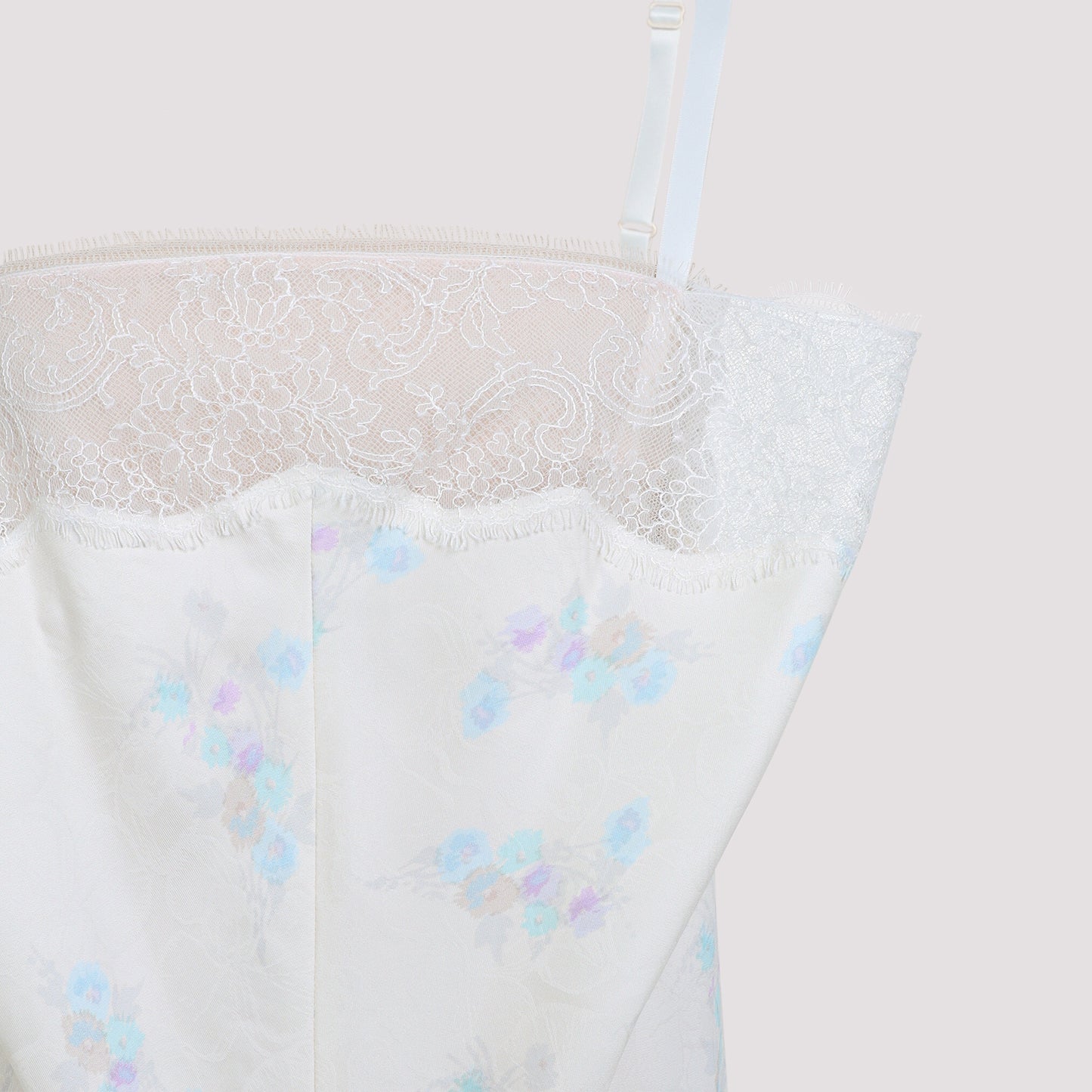 Carven Lingerie Midi Dress