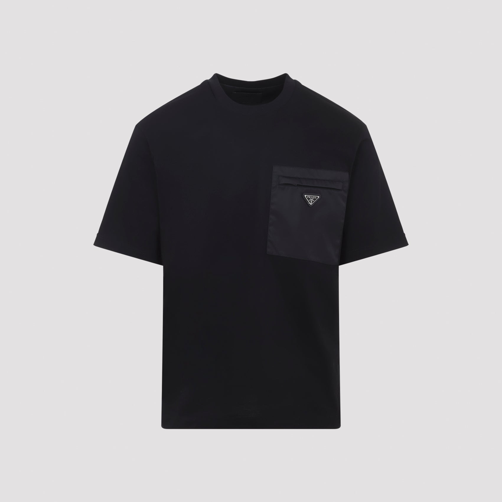 Prada Re-Nylon Jersey T-Shirt