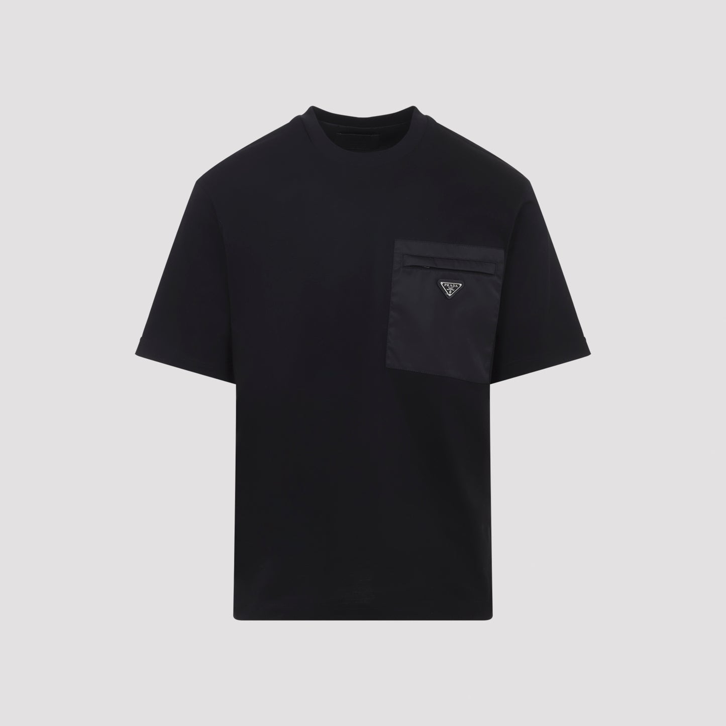 Prada Re-Nylon Jersey T-Shirt