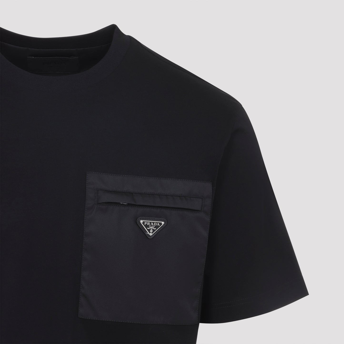 Prada Re-Nylon Jersey T-Shirt