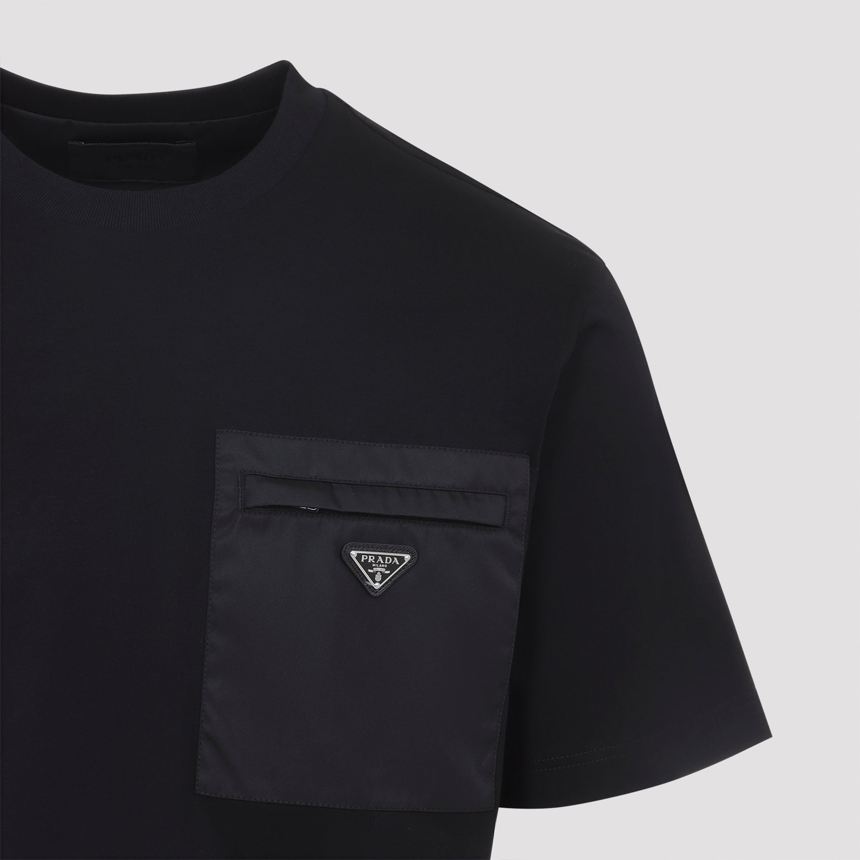 Prada Re-Nylon Jersey T-Shirt