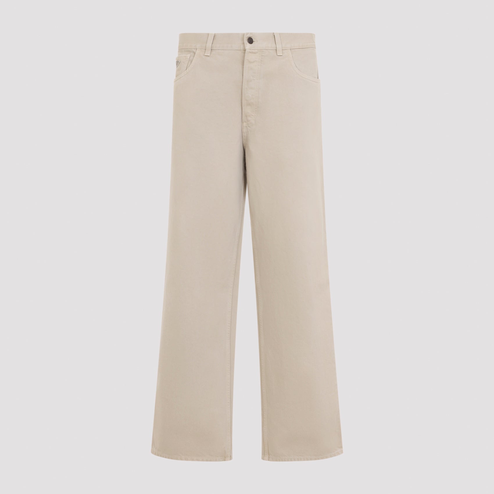 Prada Loose-Fit Denim Jeans