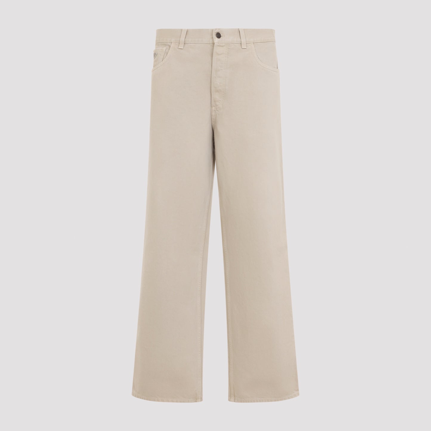 Prada Loose-Fit Denim Jeans