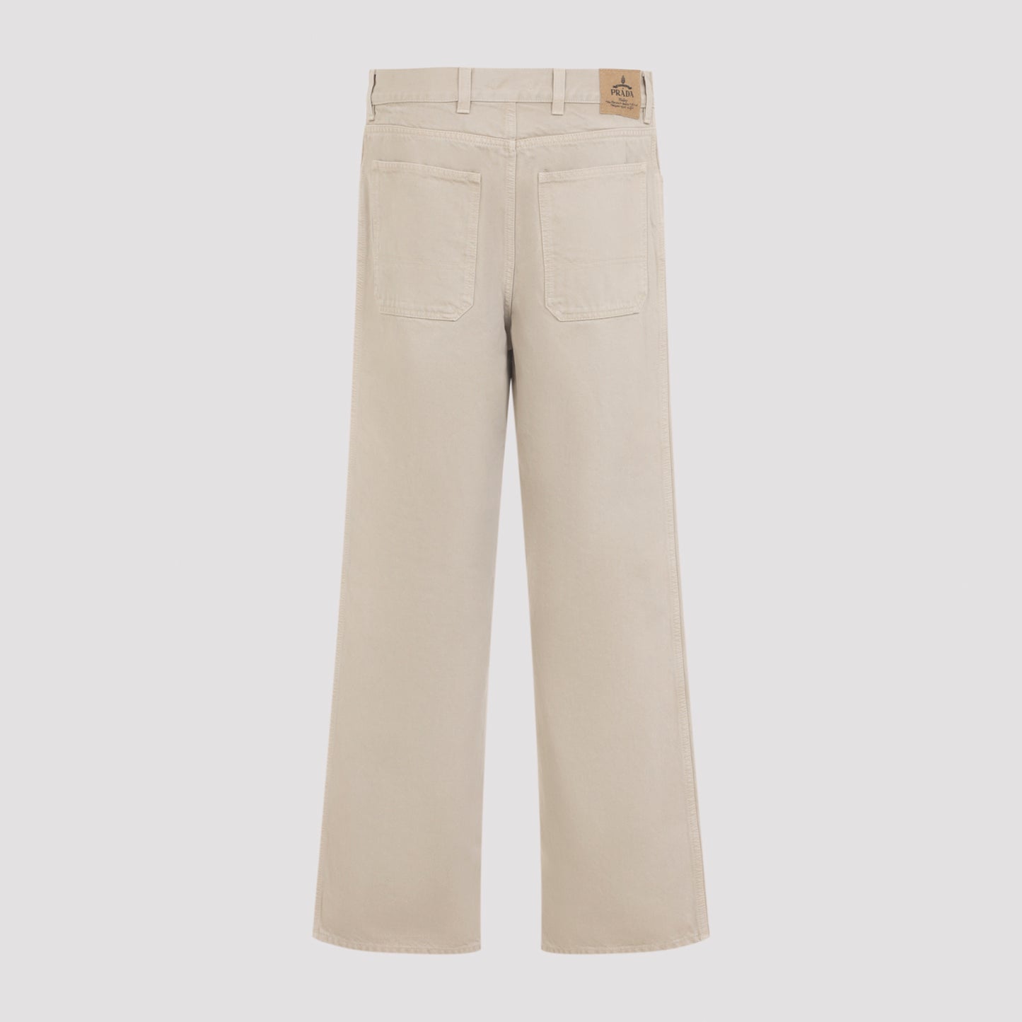 Prada Loose-Fit Denim Jeans