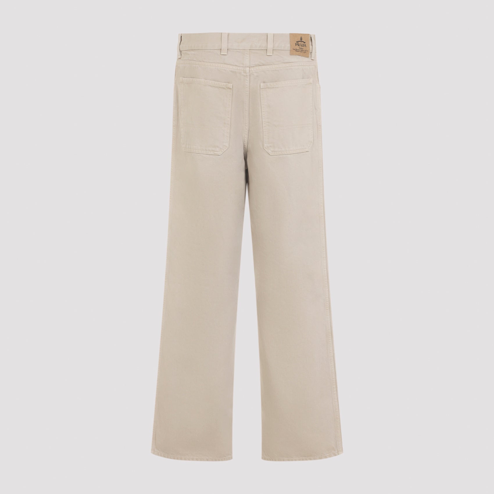 Prada Loose-Fit Denim Jeans