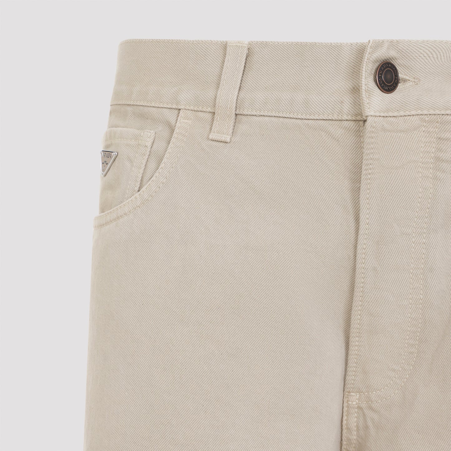 Prada Loose-Fit Denim Jeans