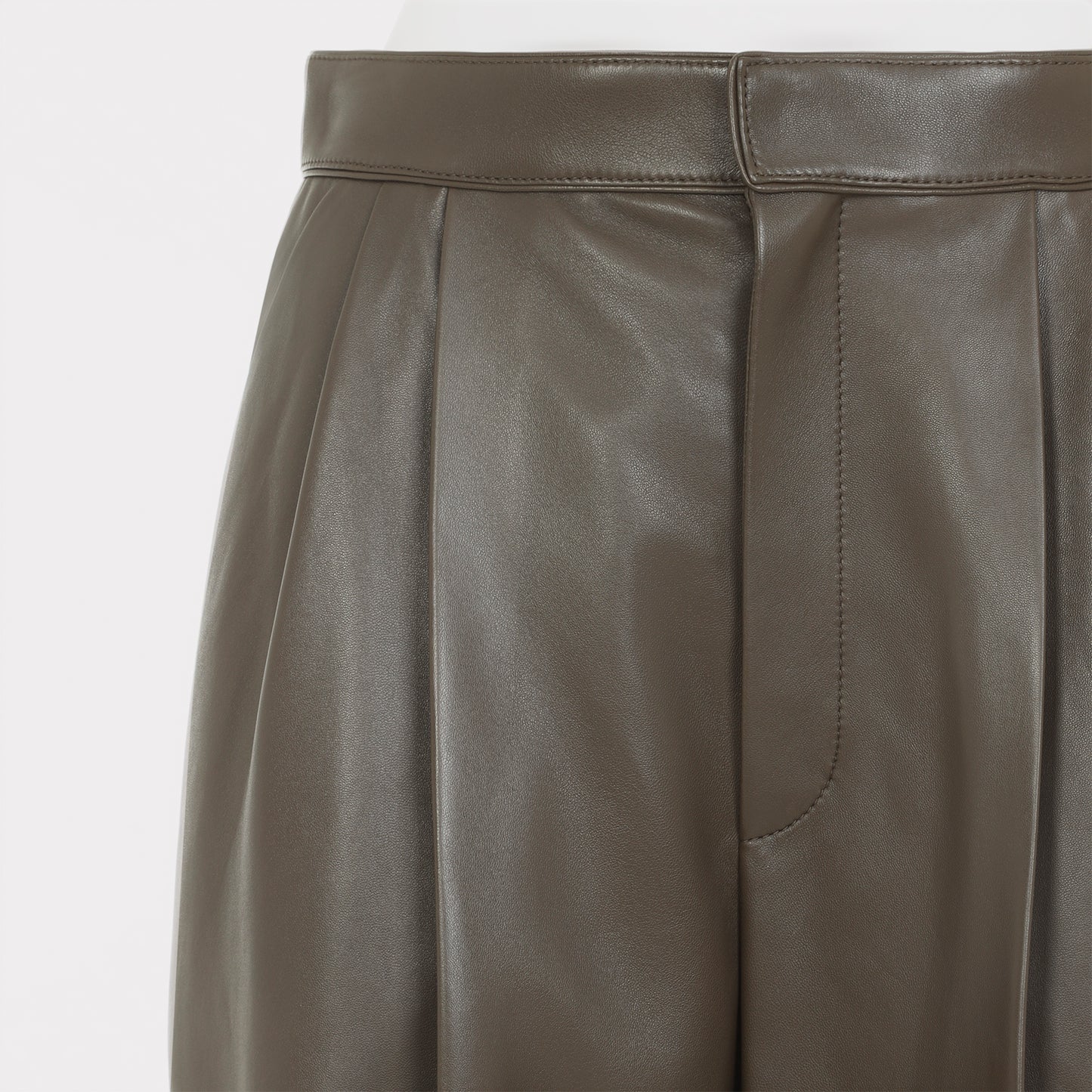 Bottega Veneta Soft Leather Pants
