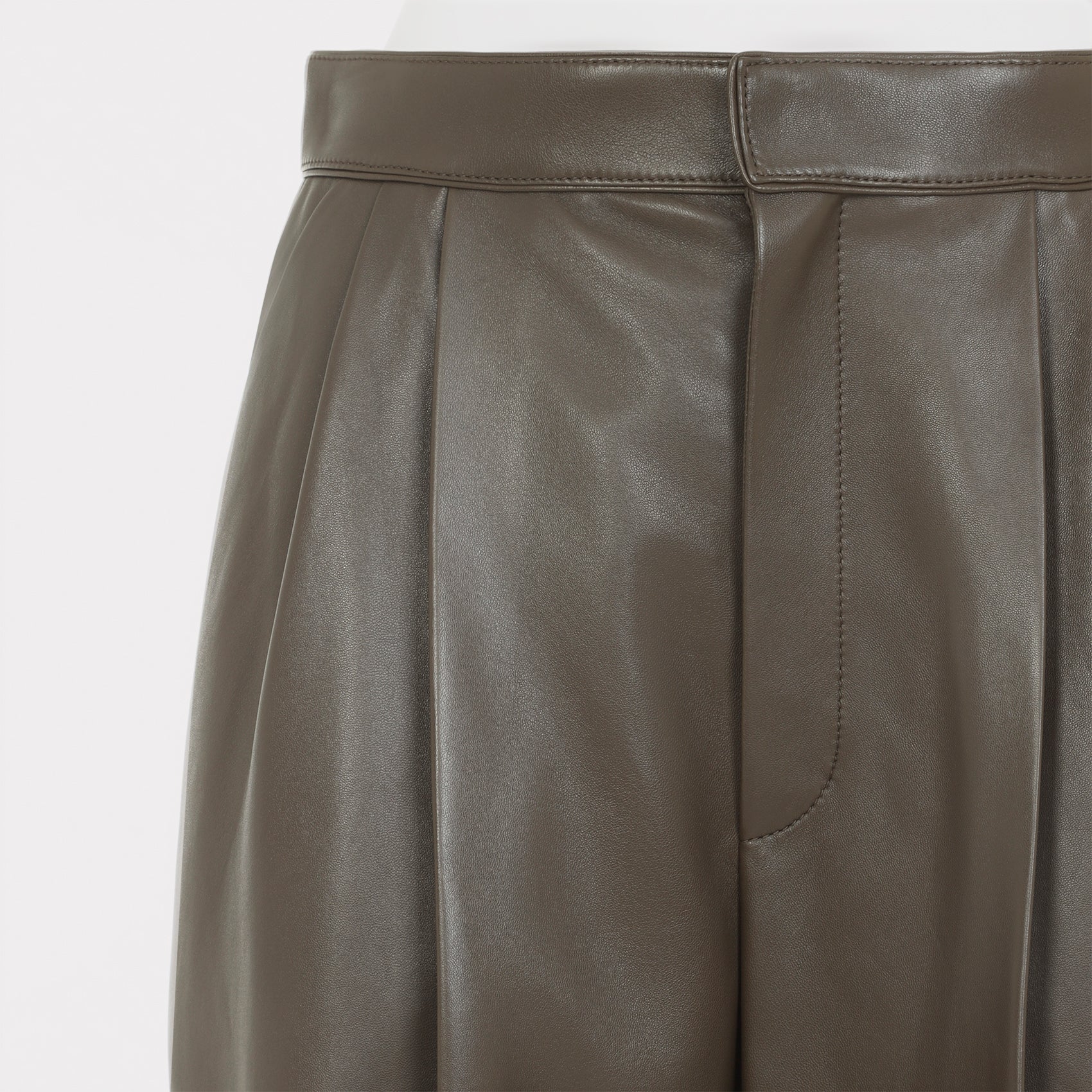 Bottega Veneta Soft Leather Pants