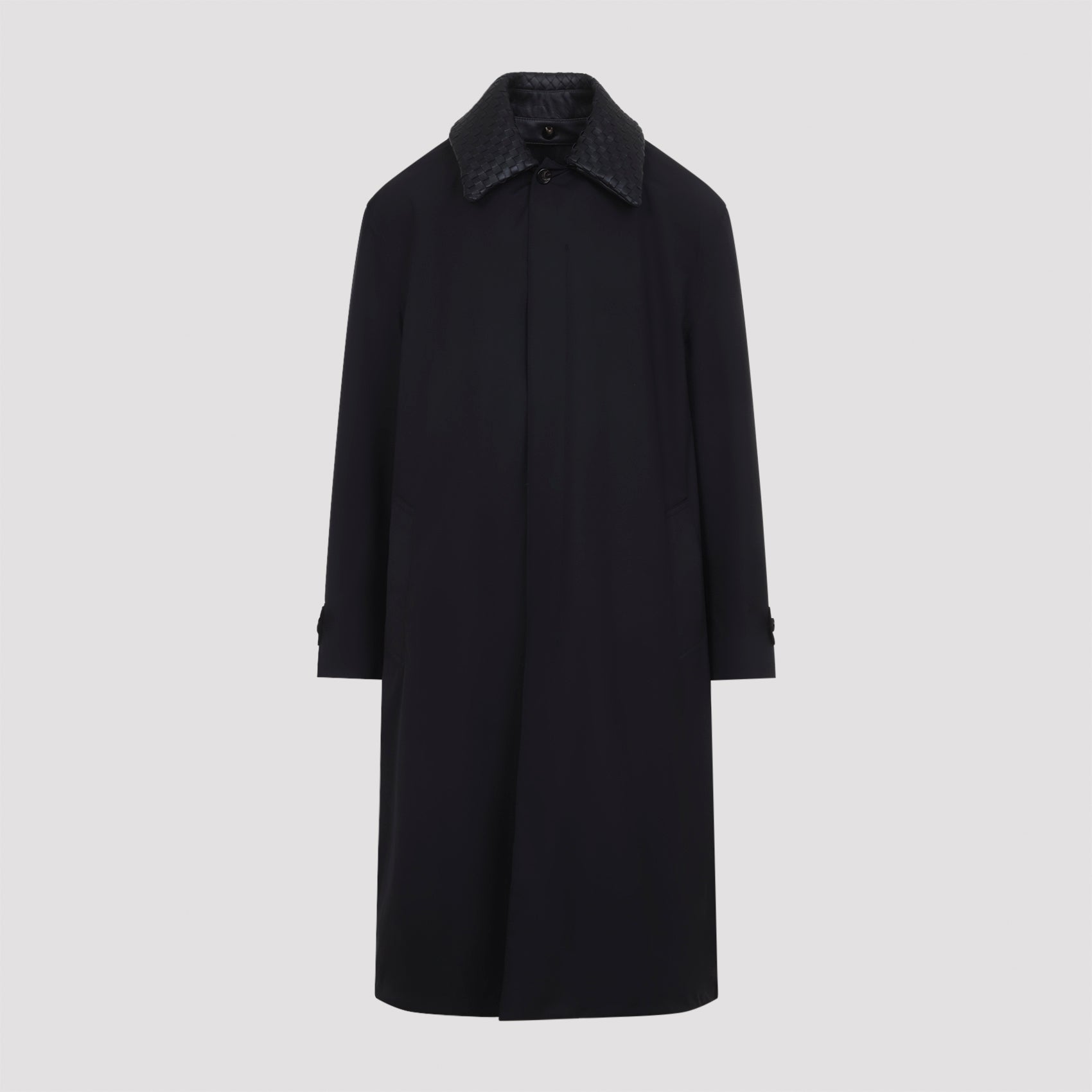 Bottega Veneta Technical Wool Trench