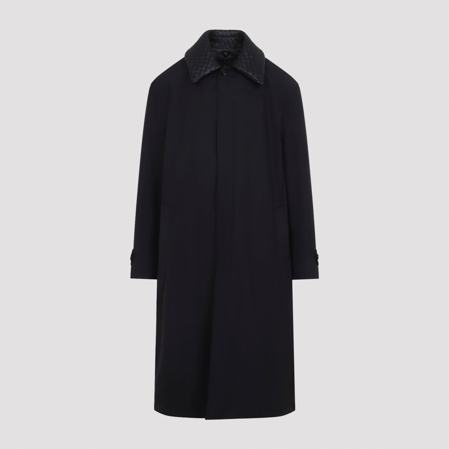 Bottega Veneta Technical Wool Trench
