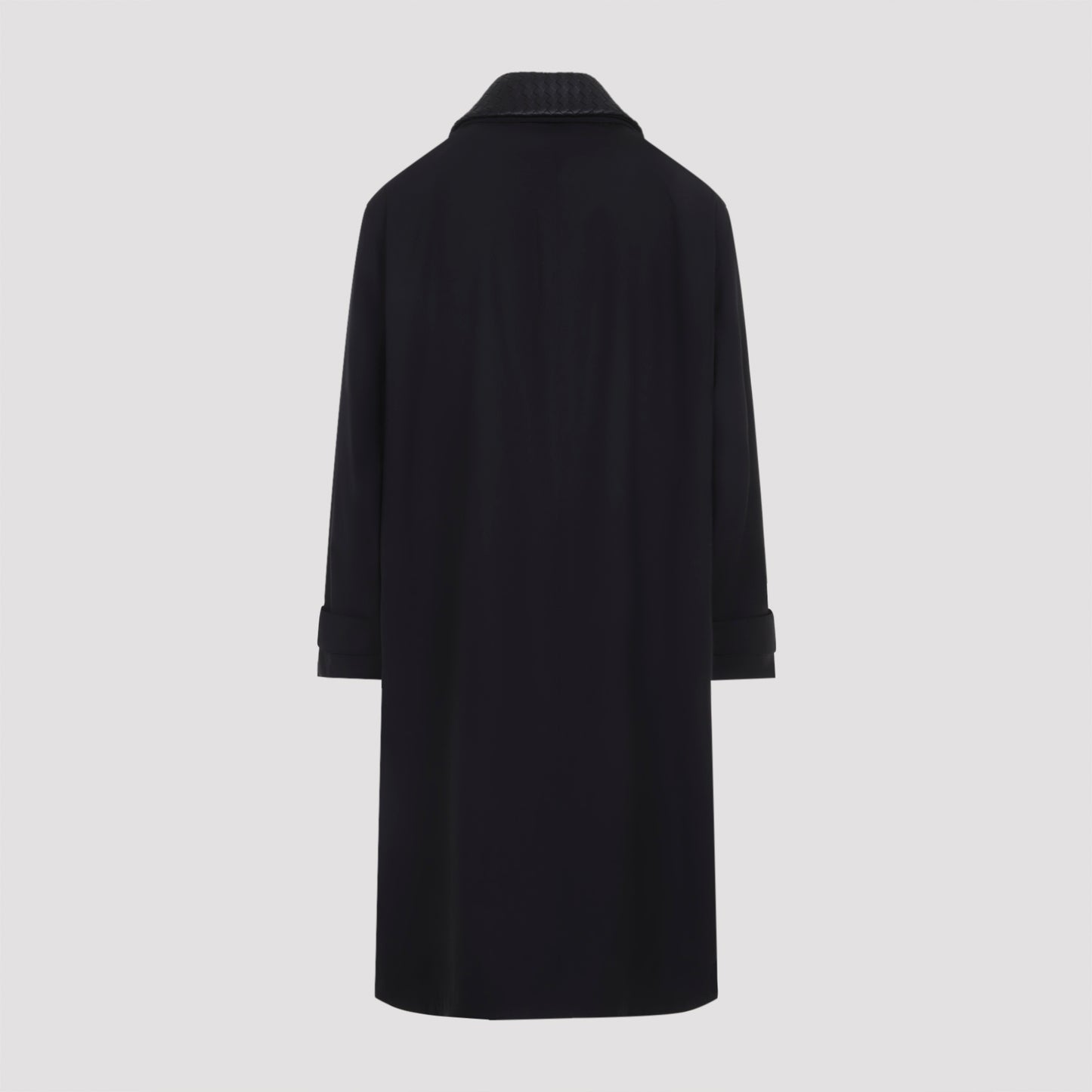 Bottega Veneta Technical Wool Trench