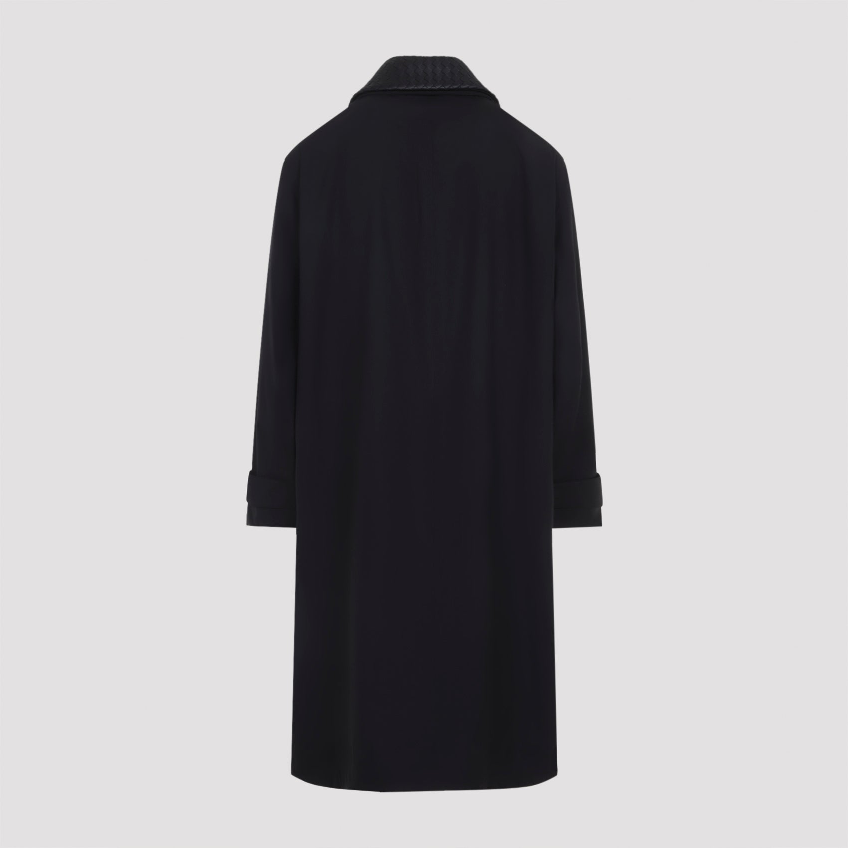 Bottega Veneta Technical Wool Trench