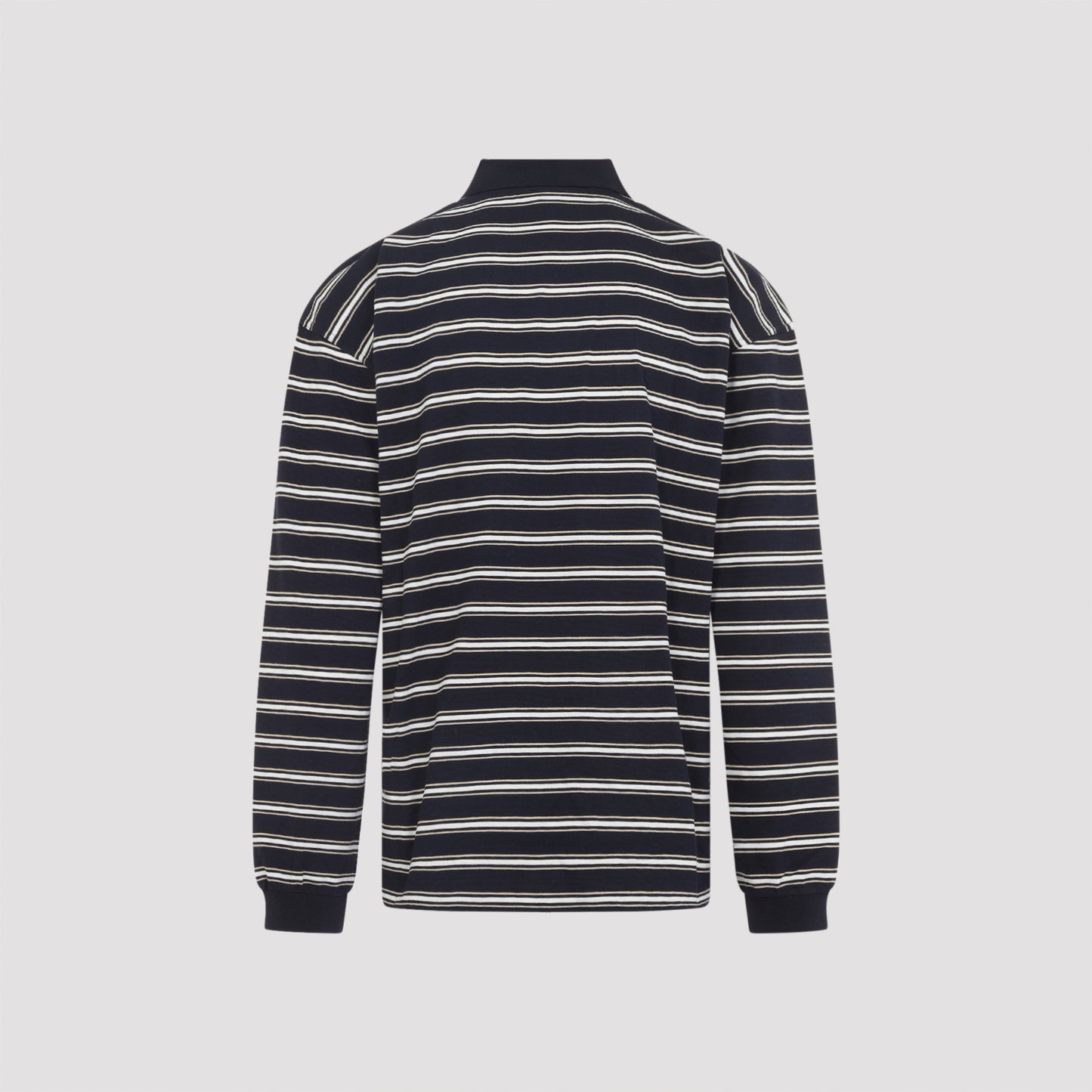 Bottega Veneta Stripes Piquet Polo