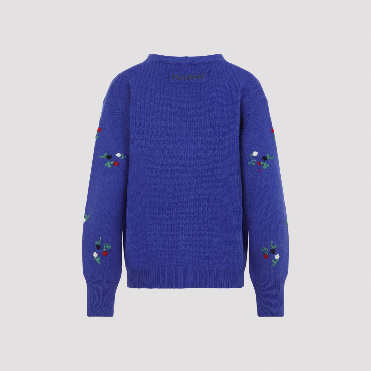 Marni Embroidered Floral Cardigan