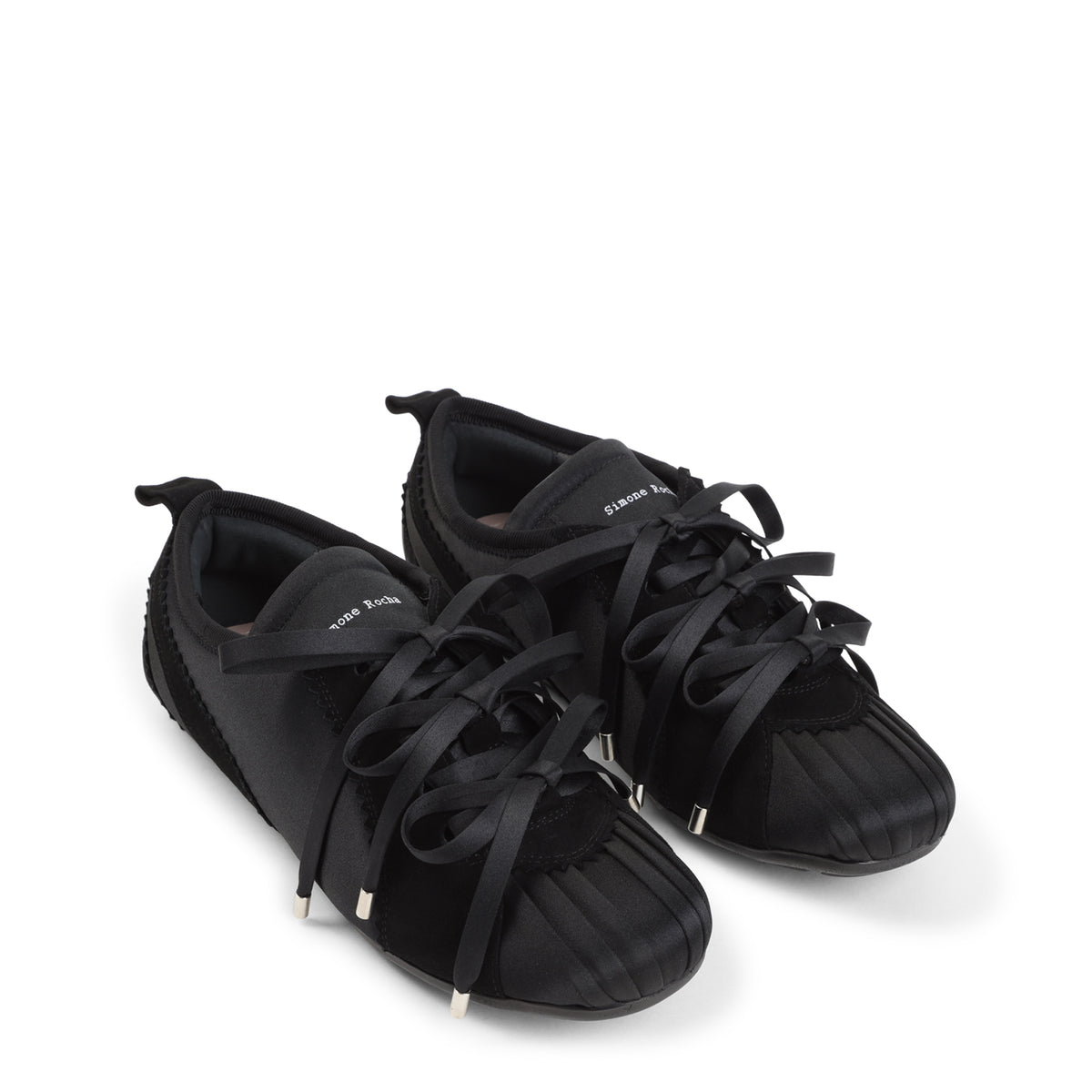 Simone Rocha Ballerina Grip Trainer Satin