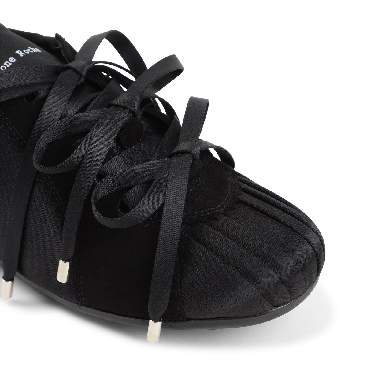 Simone Rocha Ballerina Grip Trainer Satin