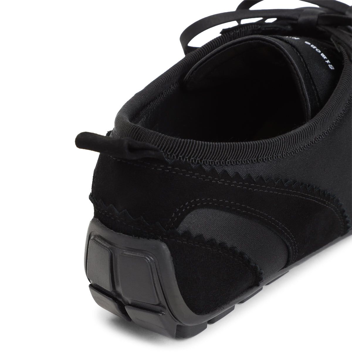 Simone Rocha Ballerina Grip Trainer Satin
